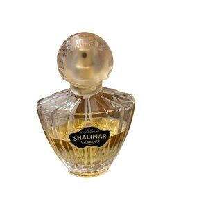 Vintage SHALIMAR by Guerlain Paris 2.5 Oz Eau de Cologne Toilette Spray